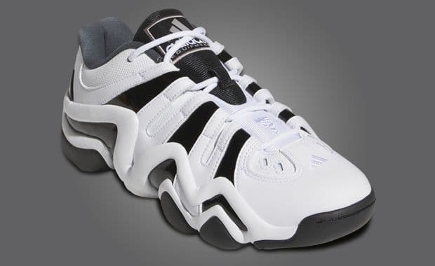 adidas Crazy 8 Low White Black