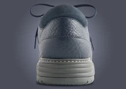 New York Yankees x Clarks 8th St by Ronnie Fieg Sunderland Navy - Back