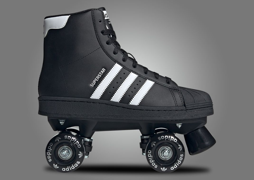 The adidas Superstar 82 Skate Core Black Cloud White