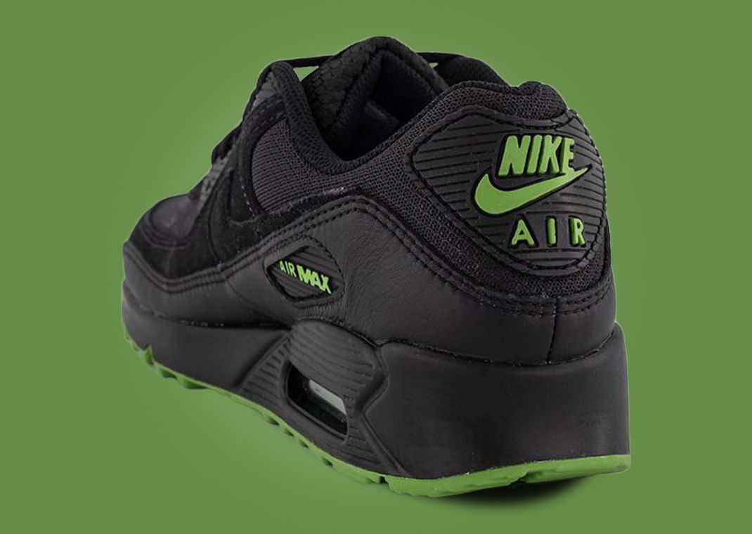 nike air max 90 mens black and green