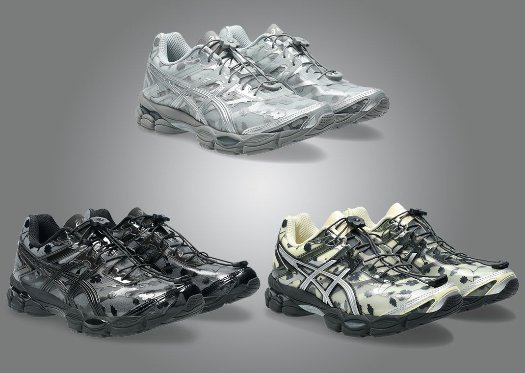 Cecilie Bahnsen x Asics Gel-Cumulus 16 Floral Pack