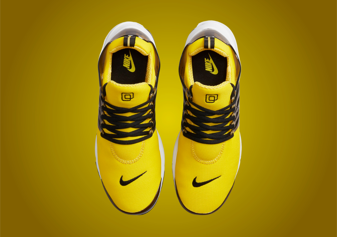 nike presto all yellow