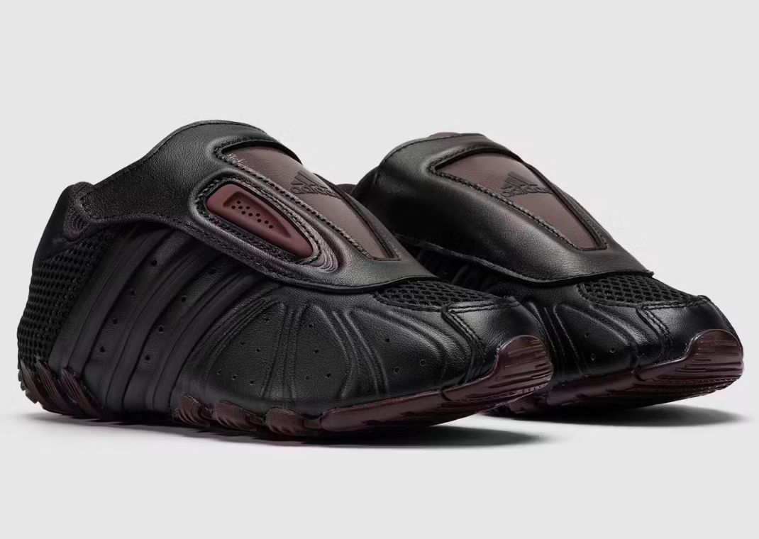 The Whitaker Group x adidas Ghost Moto Low Do Not Duplicate Black (W) - Angle
