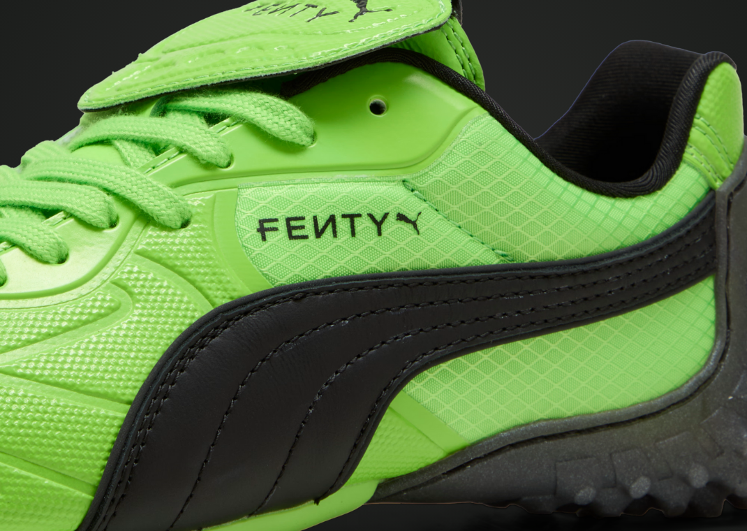 Fenty x Puma Avanti LS-X Green Black - Detail