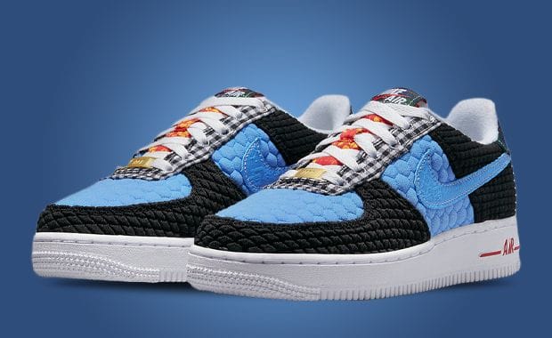 The Nike Air Force 1 Low Multi Material Is Unlike Anything We’ve Seen Before