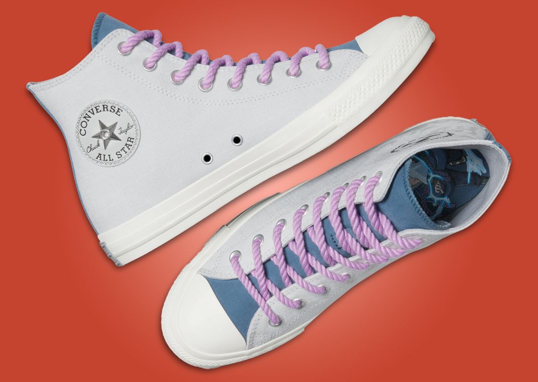 Naruto x Converse Chuck Taylor Sasuke Lateral