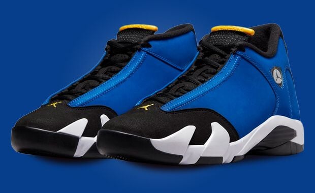 Official Look At The Air Jordan 14 Retro Laney