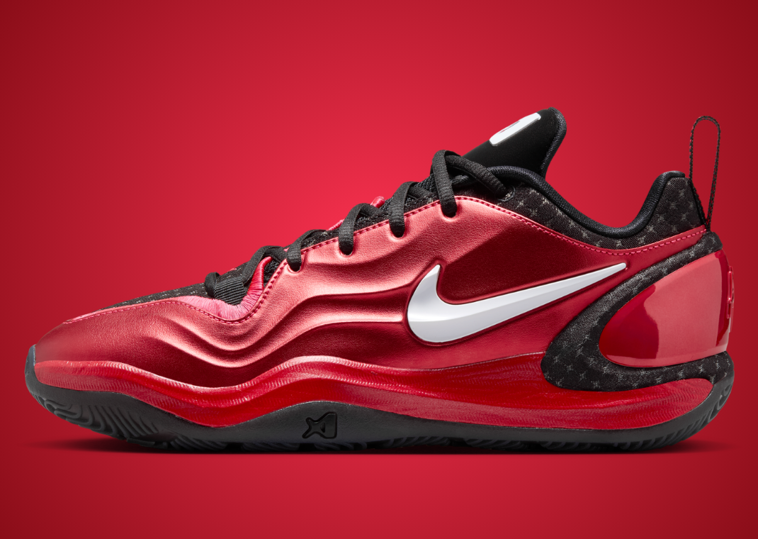 Nike A’Two TB Port Wine - Lateral