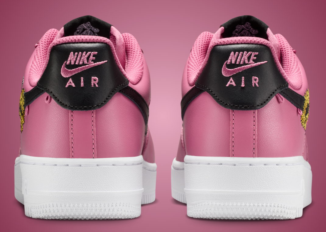 Nike Air Force 1 Low PRM Accepting All Flowers Peony - Back
