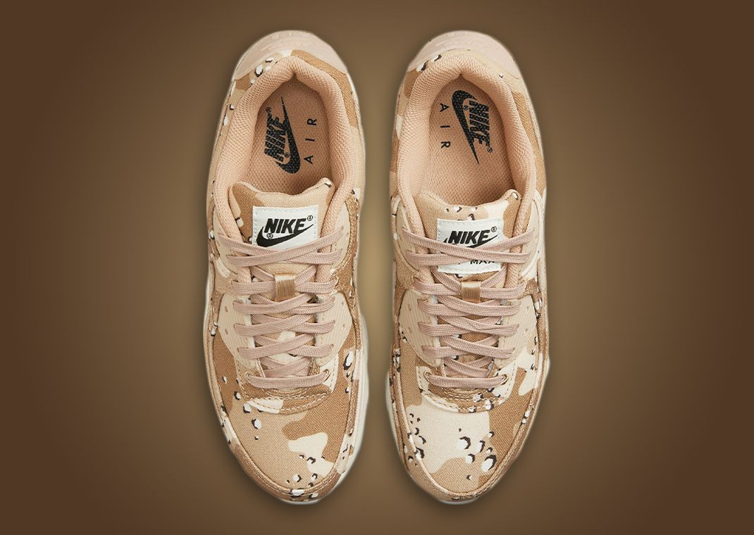 This Nike Air Max 90 Gets Deployed In Desert Camo