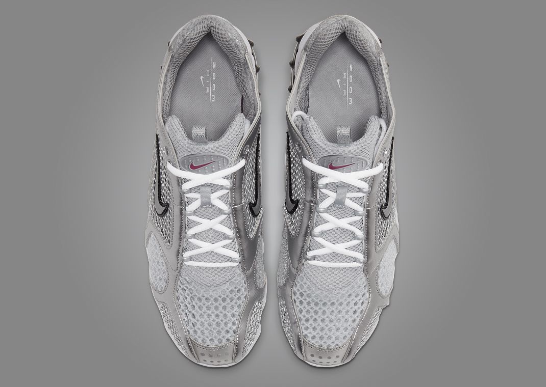Nike ★ Air Zoom Spiridon Cage 2 llic Silver Nike Air Zoom Spiridon Cage 2 Metallic Silver Men's - CJ1288