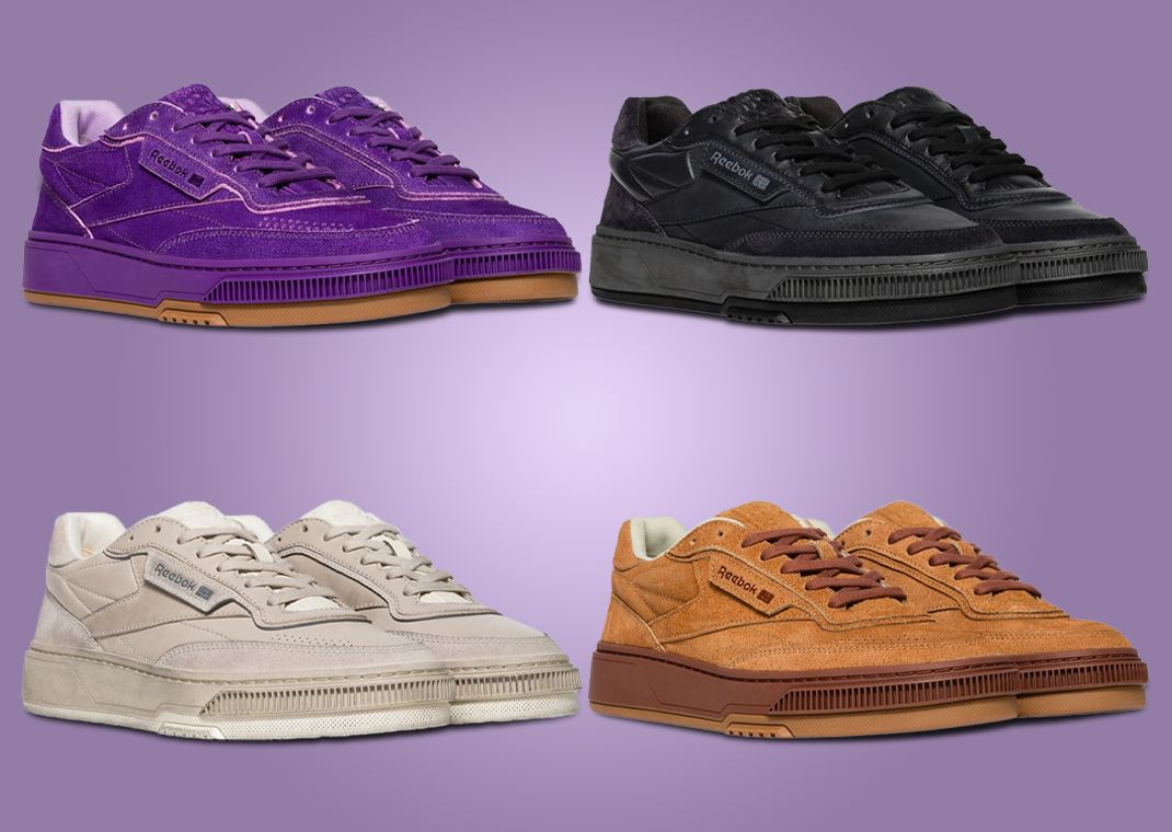 Reebok Club C LTD January Collection