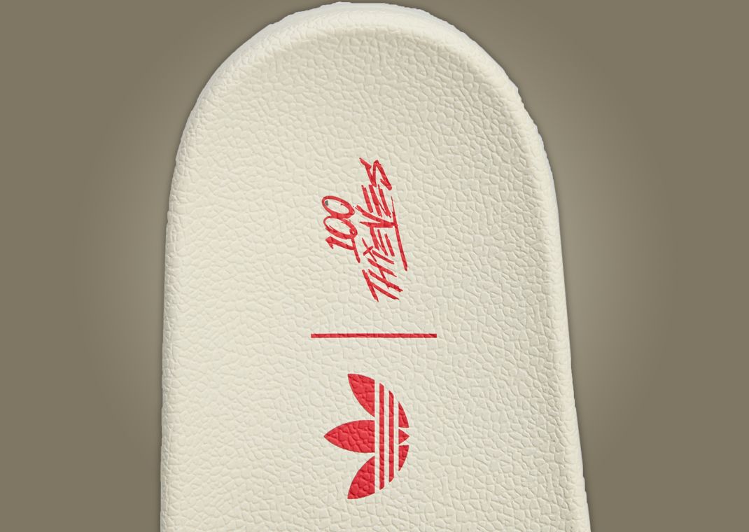 100 Thieves x adidas Adilette Slide Insole