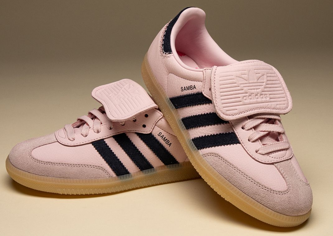 adidas Samba LT Pink Black (W) Angle