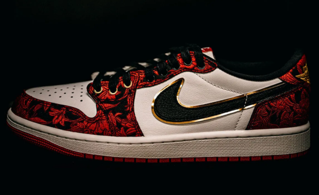 Jordan Joins the Knicks Celebration with the Air Jordan 1 Retro Low OG Last Dance at the Garden
