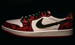 Jordan Joins the Knicks Celebration with the Air Jordan 1 Retro Low OG Last Dance at the Garden