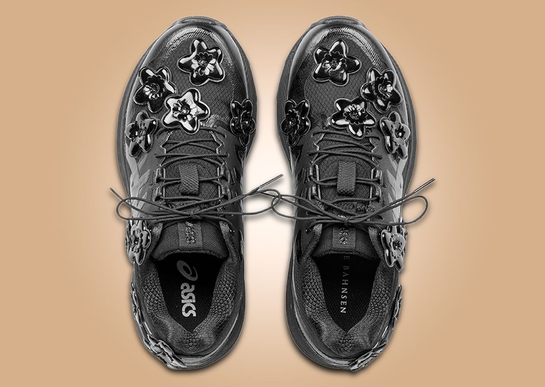 Cecile Bahnsen x Asics Gel-Terrain Black Top
