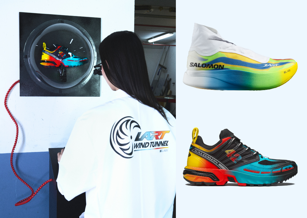 L'ART x Salomon Spring 2026 Collection
