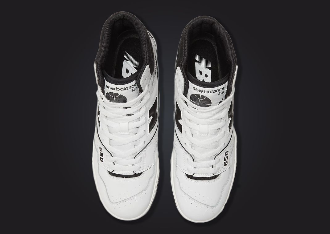 New Balance's 650 White Black Raincloud Is A Rotation Essential