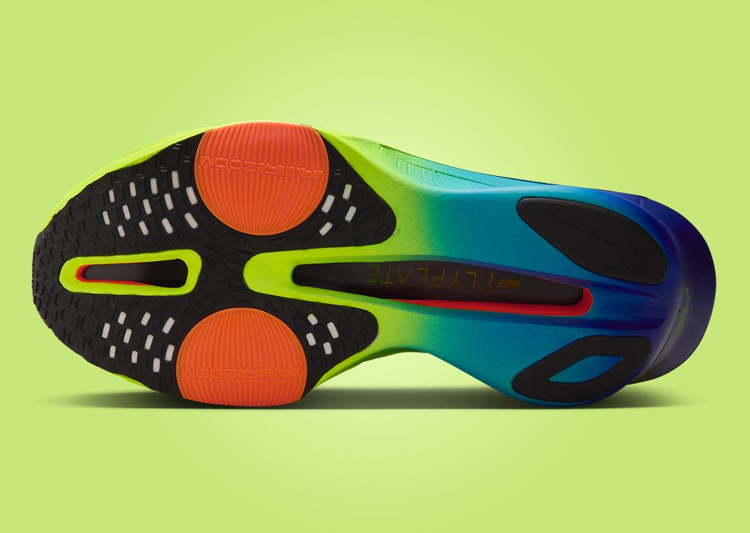Nike Air Zoom Alphafly NEXT% 3 Volt Outsole