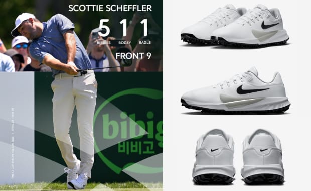 Where to Get Scottie Scheffler's Nike Shoes From His Record Breaking Byron Nelson Win