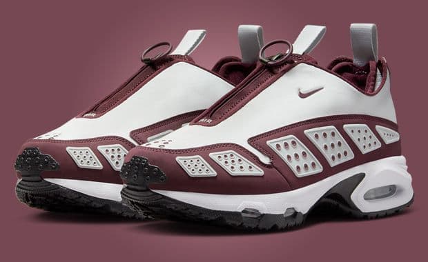 Nike Air Max SNDR White Burgundy Crush (W)