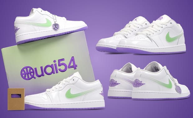 Jordan is Ready for the Quai54 Streetball Tournament with a New Air Jordan 1 Low Collab Colorway