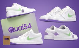 Jordan is Ready for the Quai54 Streetball Tournament with a New Air Jordan 1 Low Collab Colorway
