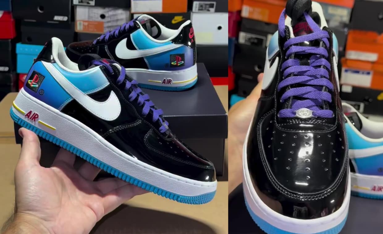 Nike Air Force 1 PlayStation Sample 2024