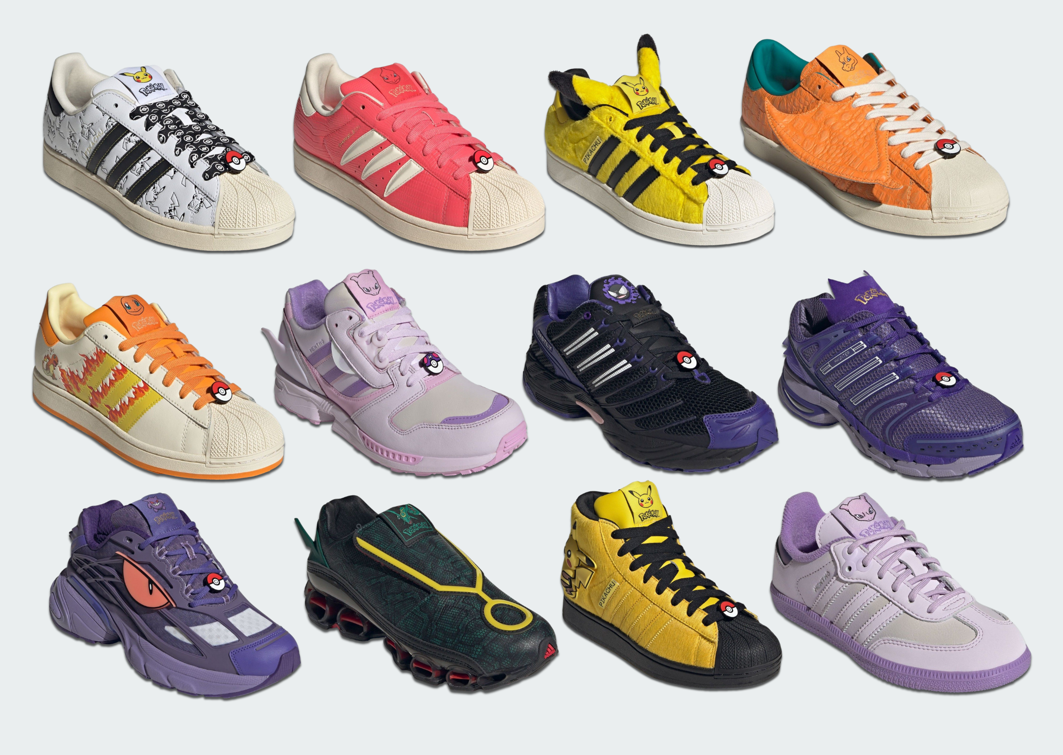 Pokémon x adidas 30th Anniversary Collection