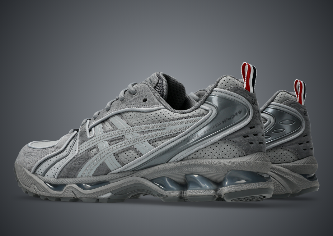 Thom Browne x Asics Gel-Kayano 14 Grey - Heel Angle