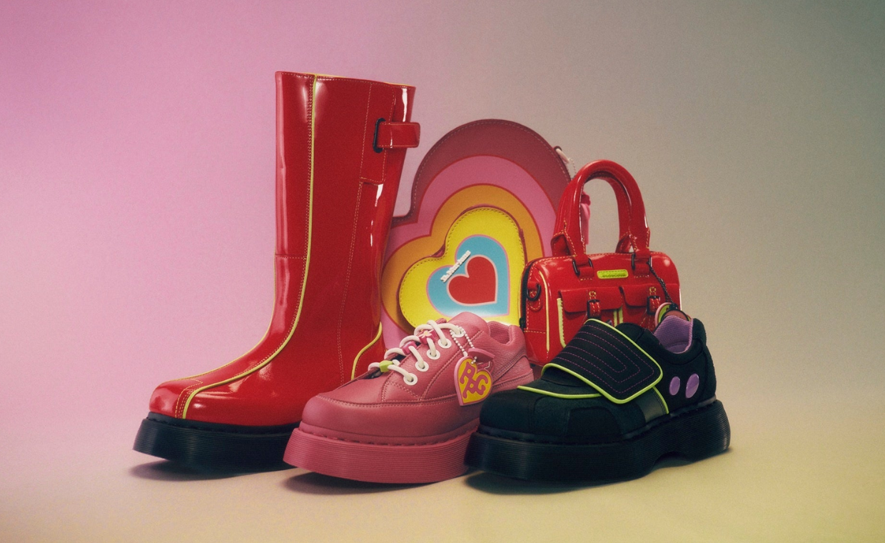 Dr. Martens is Dropping Another The Powerpuff Girls Collaboration