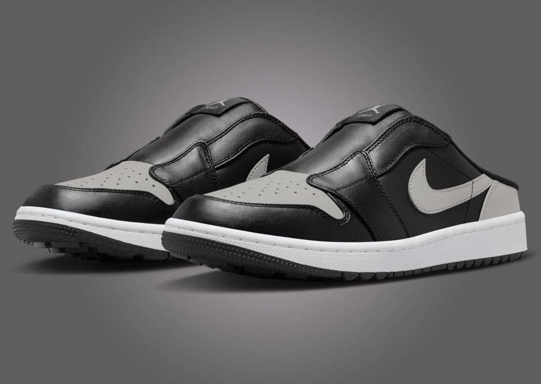 Air Jordan 1 Mule Golf Shadow Angle