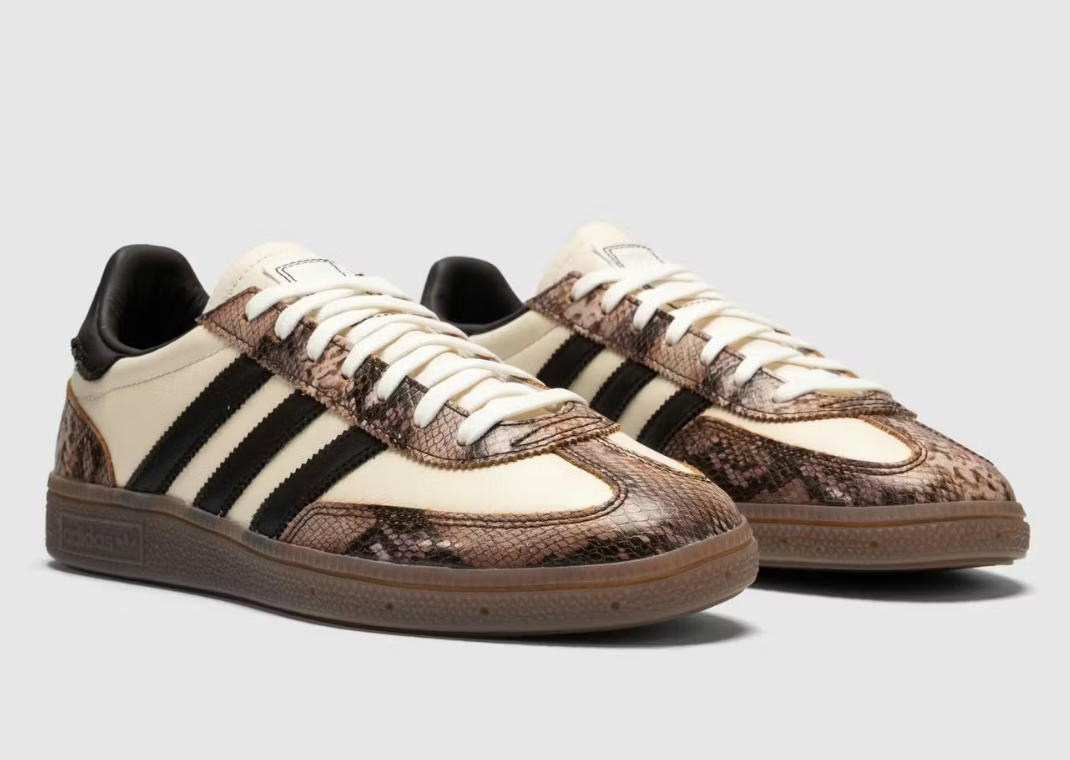 The Whitaker Group x adidas Handball Spezial Houston Rodeo Do Not Duplicate White - Angle