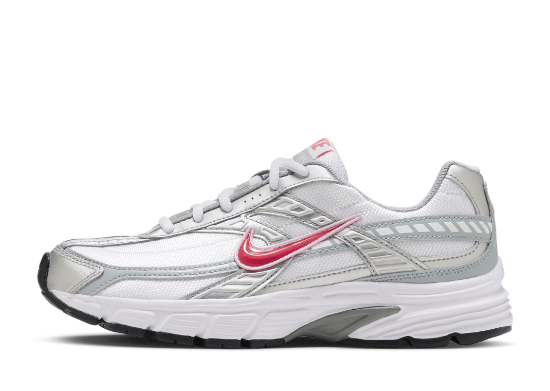 Nike Initiator Metallic Silver Cherry (W) Lateral