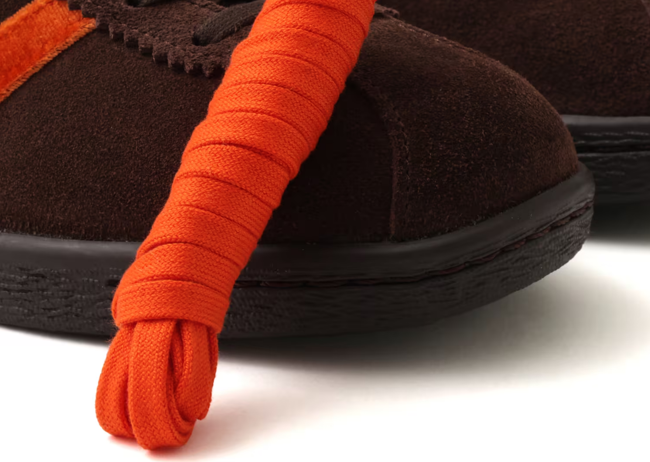 atmos x adidas Tobacco Koyo Brown - Detail