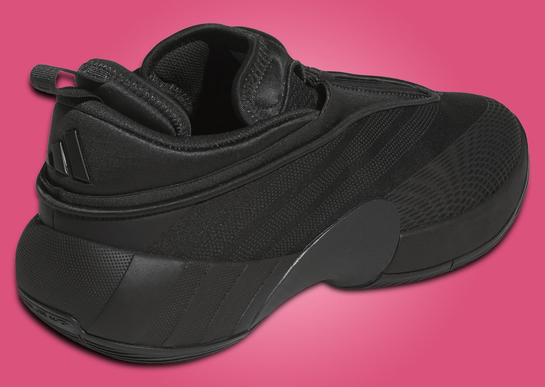adidas DON Issue 7 Team Core Black Heel