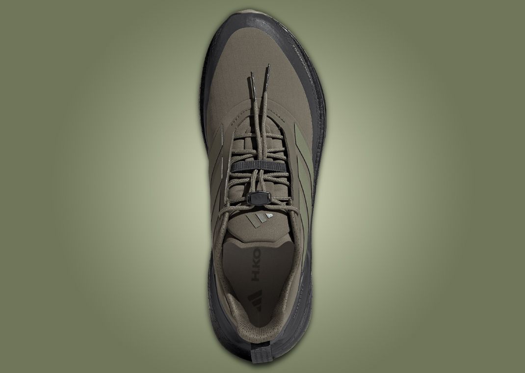 Hermanos Koumori x adidas Ultraboost 5 Tent Green Top