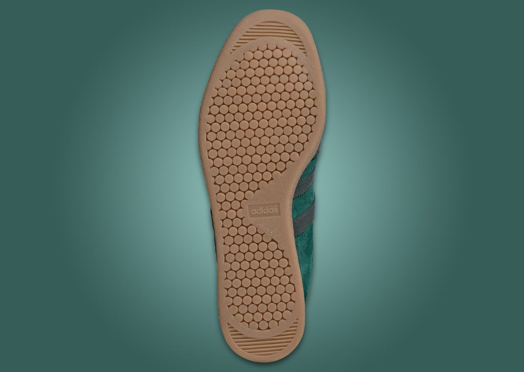 adidas Tobacco Collegiate Green Outsole