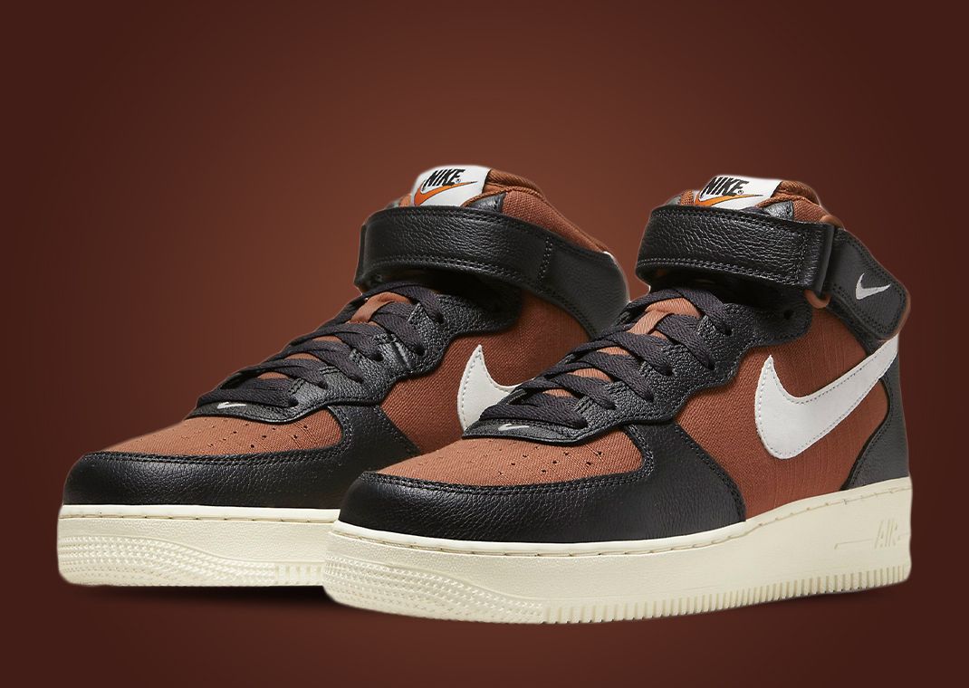 Nike Air Force 1 Mid Certified Fresh Off Noir Pecan