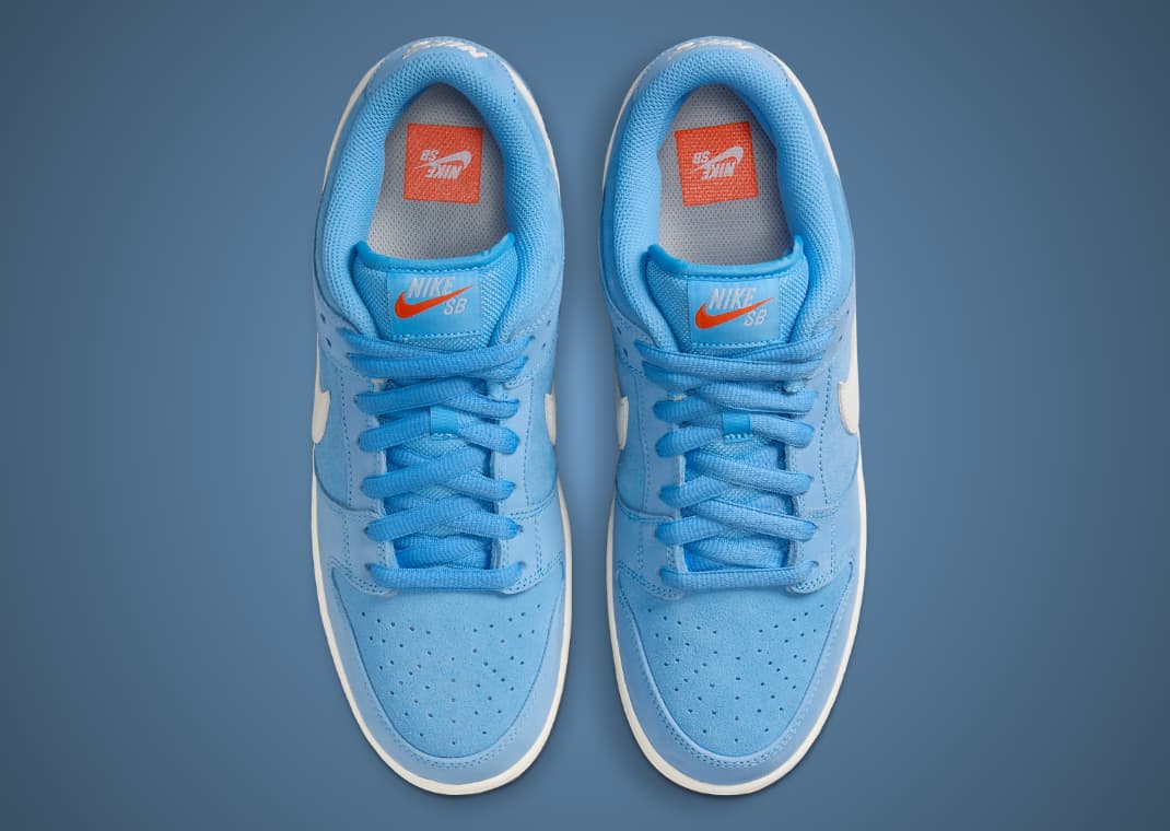 The Nike SB Dunk Low Pro ISO University Blue Releases Spring