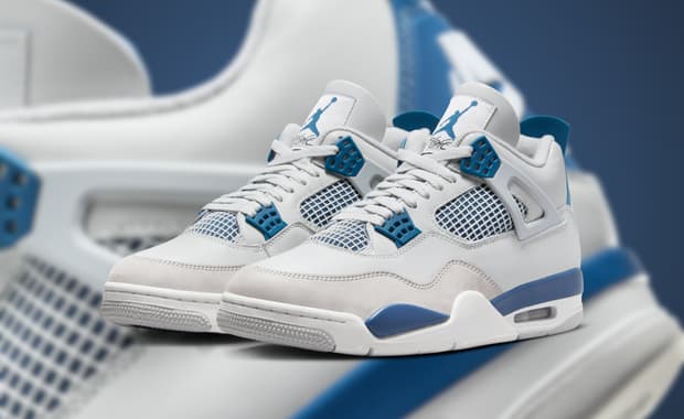 Air Jordan 4 Military Blue Exclusive Access (cover)
