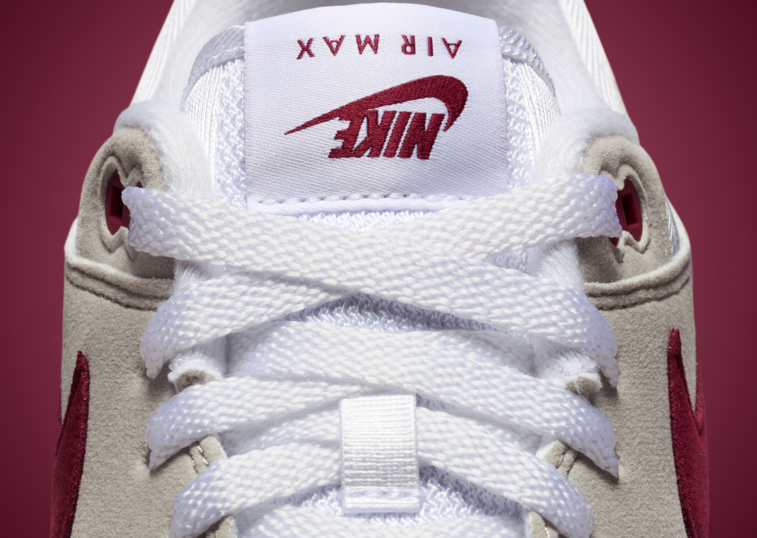Stranger Things x Nike Air Max 1 '87 Steve Harrington Tongue