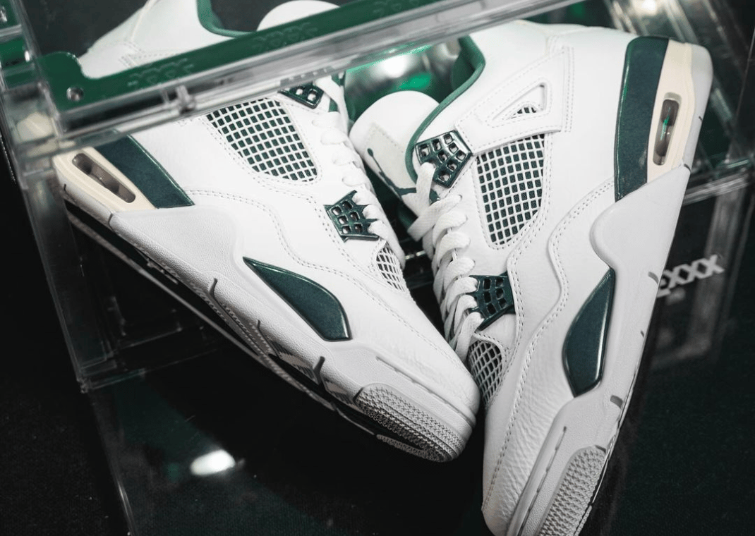 The Air Jordan 4 Oxidized Green Releases in June 2024