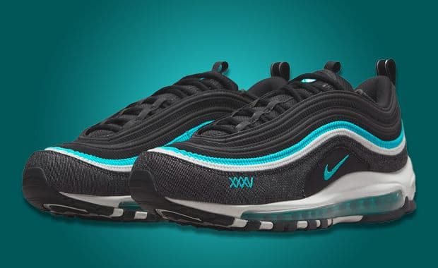 This Nike Air Max 97 Comes Dressed In Denim