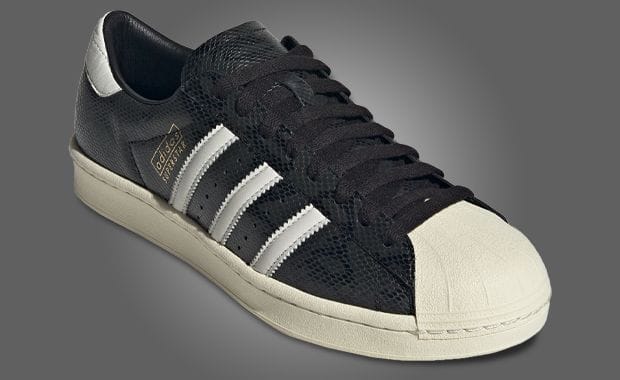 This Snakeskin Made in Germany adidas Superstar is Pure Luxury