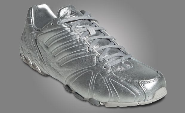 Metallic Silver Shades Grace the adidas Ghost Sprint