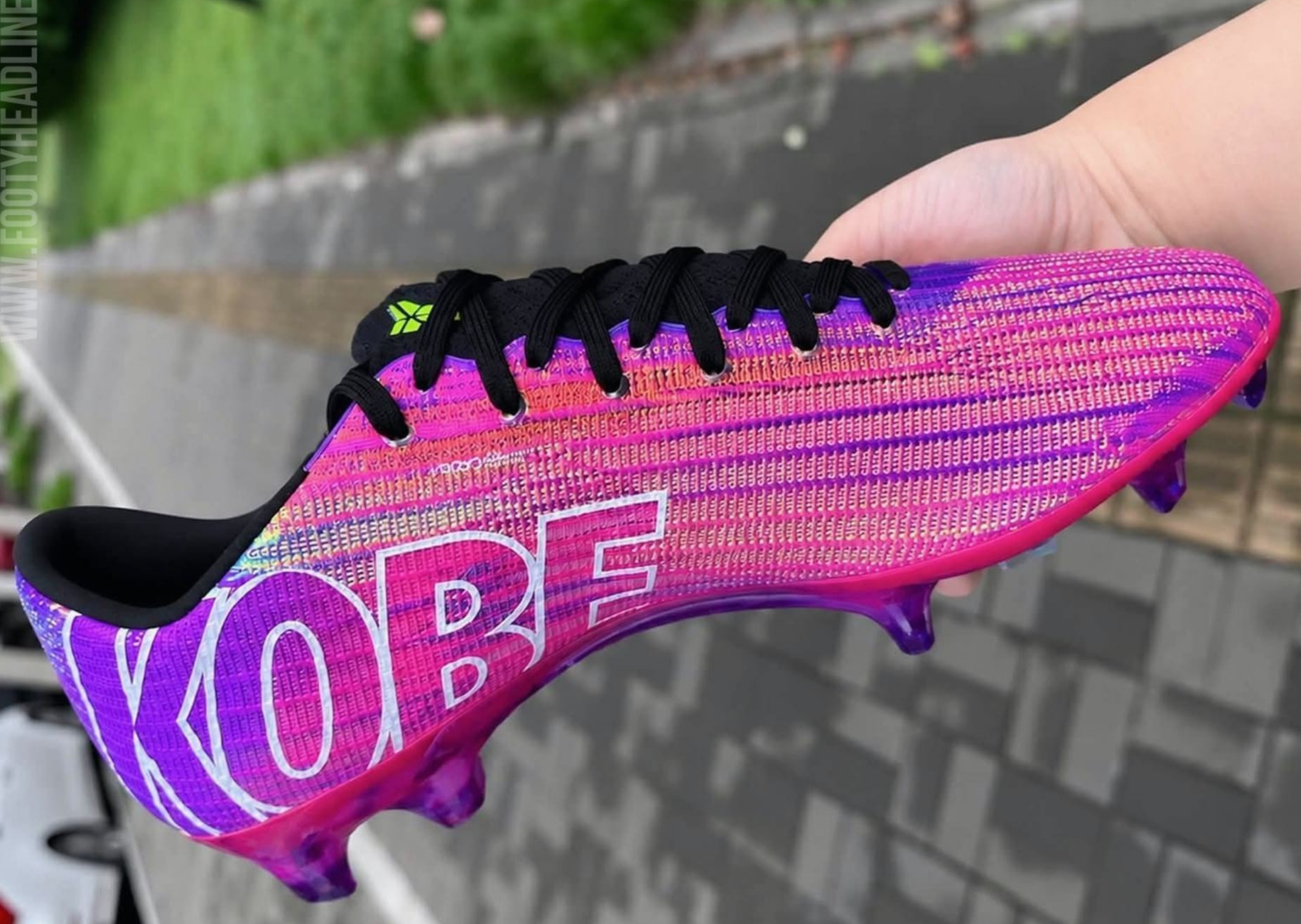 Kobe Bryant Nike Zoom Superfly 11 Elite FG Mambacurial 