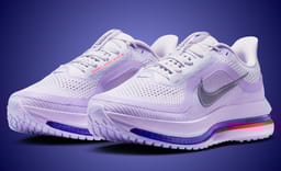 The Nike Pegasus Premium is Flying by in a Grape Flash for Spring