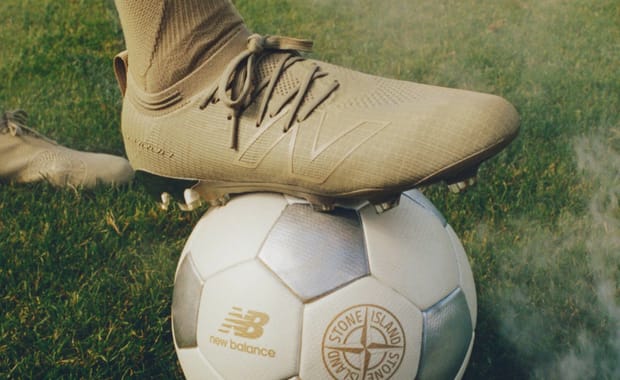 Stone Island Returns to Soccer Roots with New Balance Cleat Collab